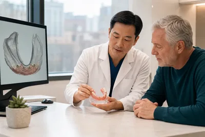 Loose Dentures in China: Implant-Supported Denture Planning and Coordination